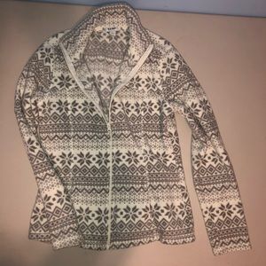 Old navy grey fleece